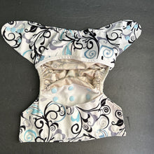 Load image into Gallery viewer, Patterned Cloth Diaper Cover
