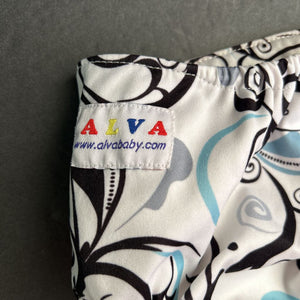 Patterned Cloth Diaper Cover