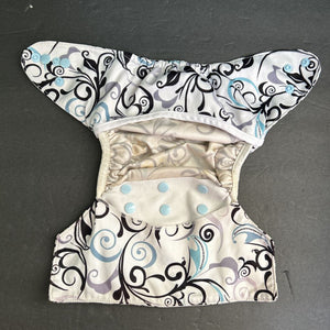 Patterned Cloth Diaper Cover