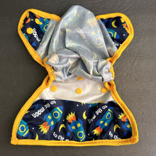 Load image into Gallery viewer, Space Cloth Diaper Cover
