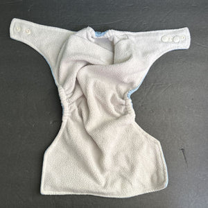 Solid Cloth Diaper Cover