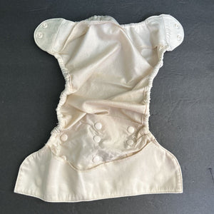 Solid Cloth Diaper Cover