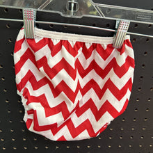 Load image into Gallery viewer, Chevron Pull On Cloth Diaper Cover
