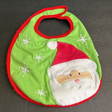 Load image into Gallery viewer, Santa Christmas Bib
