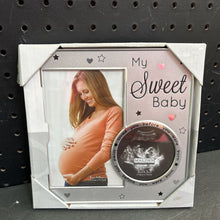 Load image into Gallery viewer, &quot;My Sweet Baby&quot; Pregnancy &amp; Ultrasound Picture Frame (NEW)
