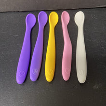 Load image into Gallery viewer, 5pk Silicone Spoons (Weesprout)
