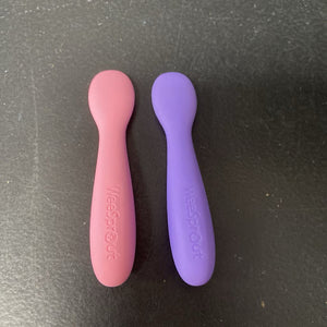 2pk Silicone Spoons (Weesprout)