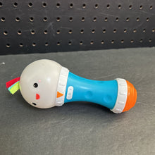 Load image into Gallery viewer, Little Senses Musical Baby Maraca Battery Operated
