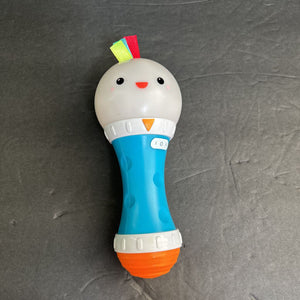 Little Senses Musical Baby Maraca Battery Operated