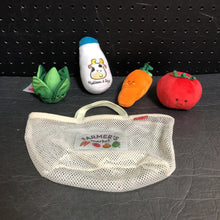 Load image into Gallery viewer, Farmer's Market Fill &amp; Basket w/Rattle Foods
