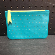 Load image into Gallery viewer, Studded Cosmetics Bag
