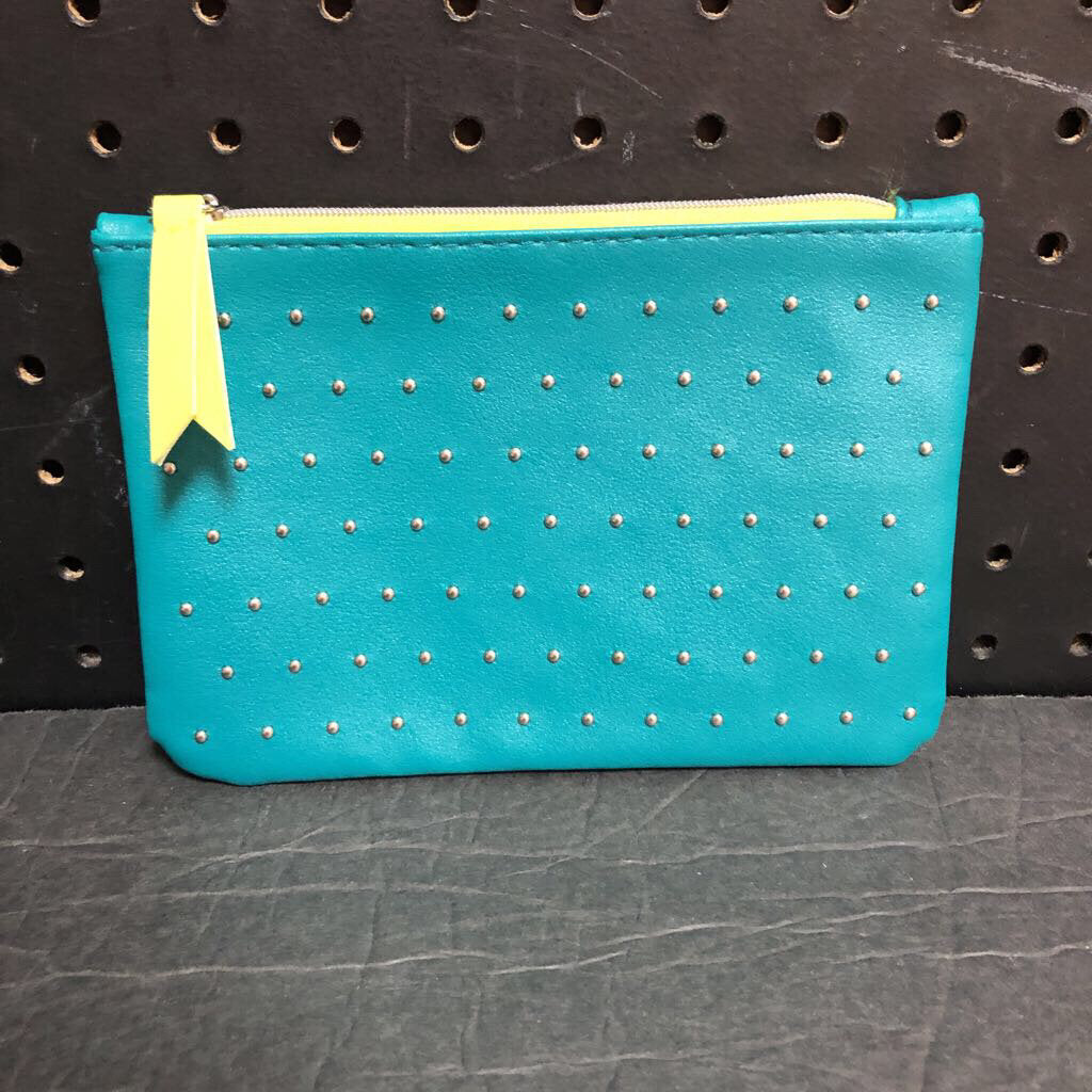 Studded Cosmetics Bag