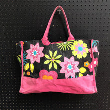 Load image into Gallery viewer, Flower Tote Bag
