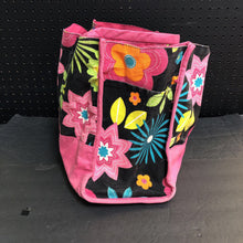 Load image into Gallery viewer, Flower Tote Bag
