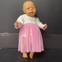 Load image into Gallery viewer, Baby Doll in &quot;Snow Angel&quot; Outfit (Jesmar)
