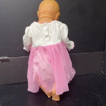 Load image into Gallery viewer, Baby Doll in &quot;Snow Angel&quot; Outfit (Jesmar)
