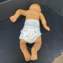 Load image into Gallery viewer, Baby Doll in &quot;Snow Angel&quot; Outfit (Jesmar)
