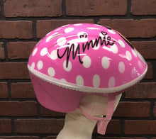 Load image into Gallery viewer, Minnie Bike/Bicycle Helmet
