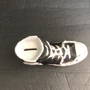 High Top Sneaker Coin Bank (KMP)