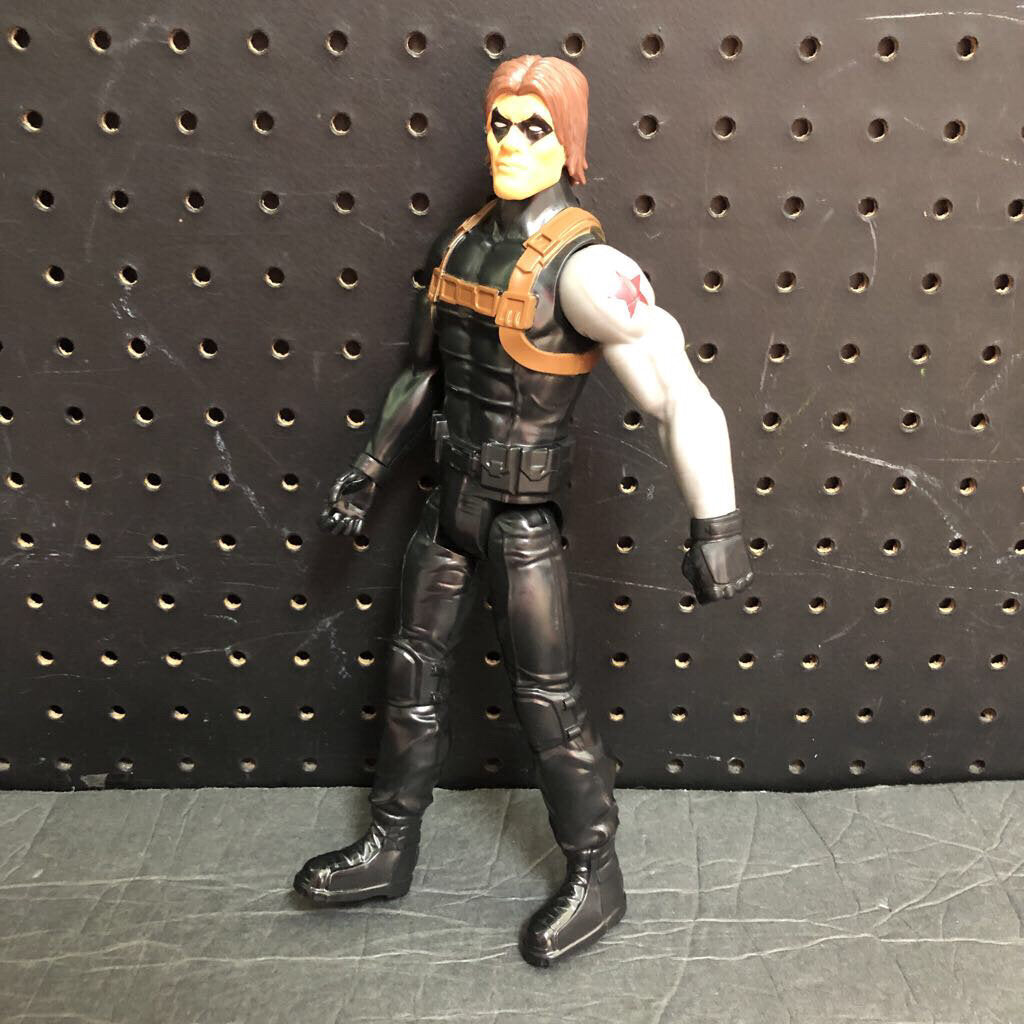 Titan Hero Series Winter Soldier Figure