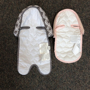 2pc Infant Head/Body Support Insert