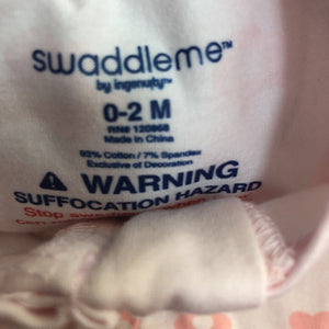 Flower Swaddle Pod