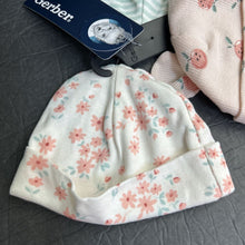 Load image into Gallery viewer, Girls 3pk Infant Hats (NEW)
