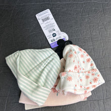 Load image into Gallery viewer, Girls 3pk Infant Hats (NEW)
