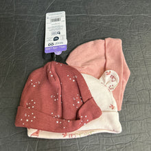 Load image into Gallery viewer, Girls 3pk Infant Hats (NEW)
