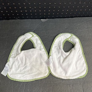 2pk Animal Bibs