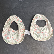 Load image into Gallery viewer, 2pk Flower Bibs
