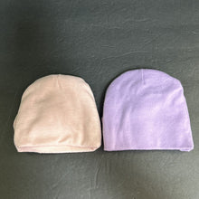 Load image into Gallery viewer, 2pk Girls Infant Bow Hats
