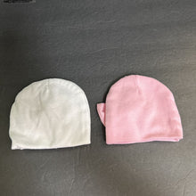 Load image into Gallery viewer, 2pk Girls Infant Bow Hats
