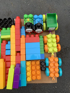 Assorted Mega Bloks Set