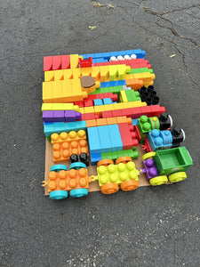 Assorted Mega Bloks Set