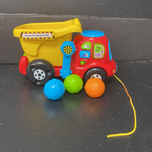 Load image into Gallery viewer, Drop &amp; Go Dump Truck w/Balls Battery Operated
