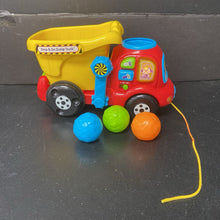 Load image into Gallery viewer, Drop &amp; Go Dump Truck w/Balls Battery Operated
