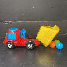 Load image into Gallery viewer, Drop &amp; Go Dump Truck w/Balls Battery Operated
