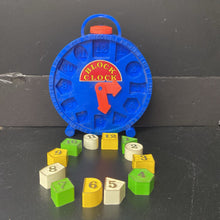 Load image into Gallery viewer, Block Clock (Amloid)
