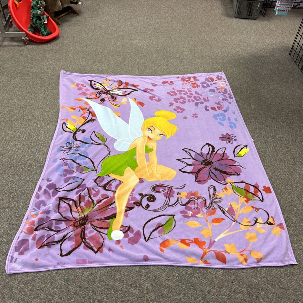 Tinkerbell Winter Blanket