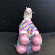 Load image into Gallery viewer, Unicorn w/ striped outfit
