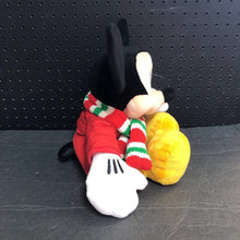 Load image into Gallery viewer, Christmas Mickey Plush
