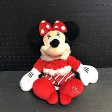 Load image into Gallery viewer, Christmas Minnie Plush
