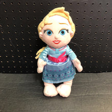 Load image into Gallery viewer, Disney Babies Elsa Plush Baby Doll
