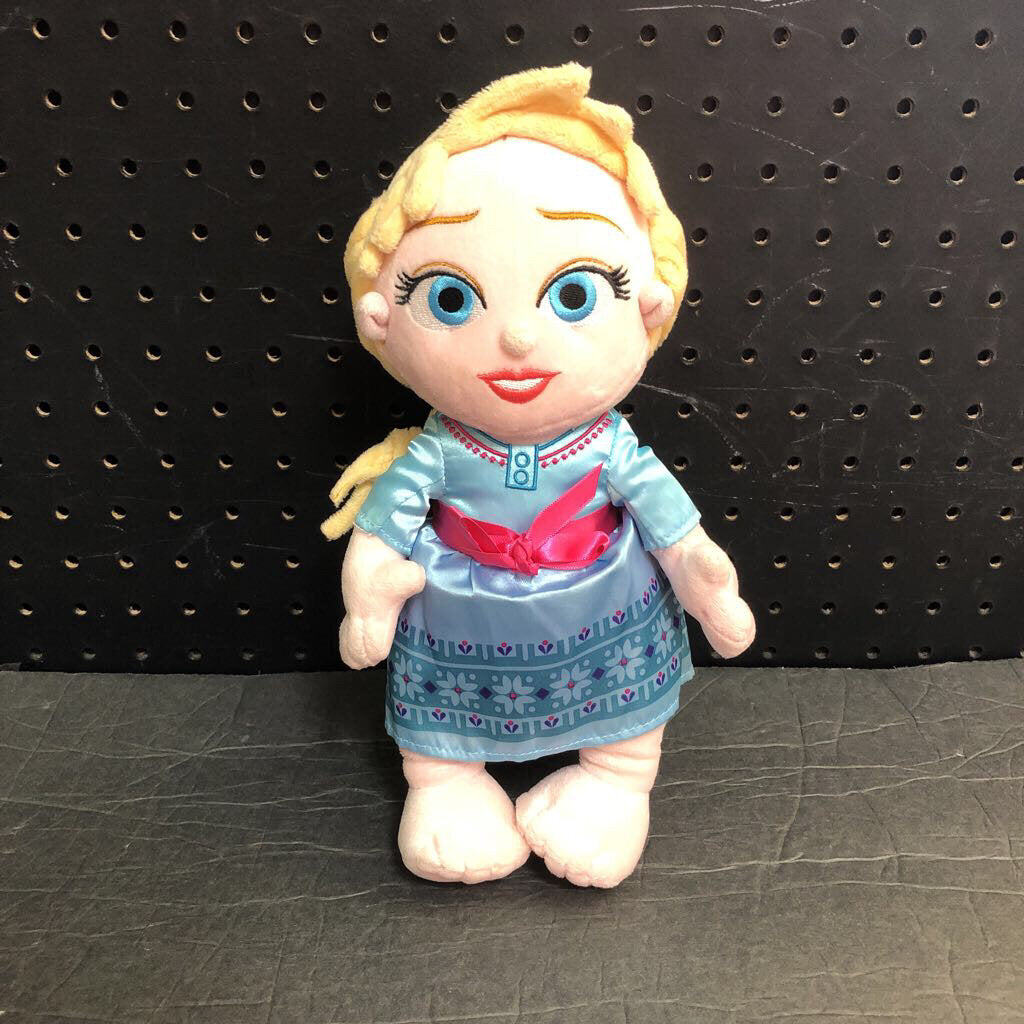 Disney Babies Elsa Plush Baby Doll