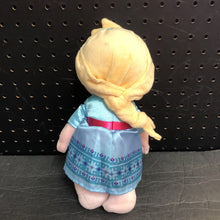 Load image into Gallery viewer, Disney Babies Elsa Plush Baby Doll
