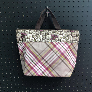 Flower Lunch Bag