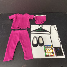 Load image into Gallery viewer, Girl of Today Outfit w/Accessories for 18" Doll 1995 Vintage Collectible
