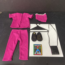 Load image into Gallery viewer, Girl of Today Outfit w/Accessories for 18" Doll 1995 Vintage Collectible
