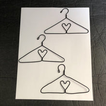 Load image into Gallery viewer, 3pk Wire Hangers for 18" Doll

